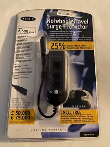 **NEW**Belkin Notebook Travel Surge Protector - Picture 1 of 2
