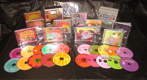 Rare! TIME LIFE 20 CD Set MALT SHOP MEMORIES + FLOWER POWER 50s 60s 70s - Picture 1 of 4