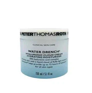 PETER THOMAS ROTH PTR WATER DRENCH FACE  MOISTURIZER (HUGE Size 5.1oz/Sealed) - Picture 1 of 1
