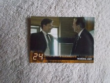 Artbox 2008 - 24 - "PRESIDENTIAL LEGACY" #19 Season 5 Trading Card