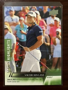2024 Upper Deck SEASON HIGHTS #91 Viktor Hovland - Imagen 1 de 2
