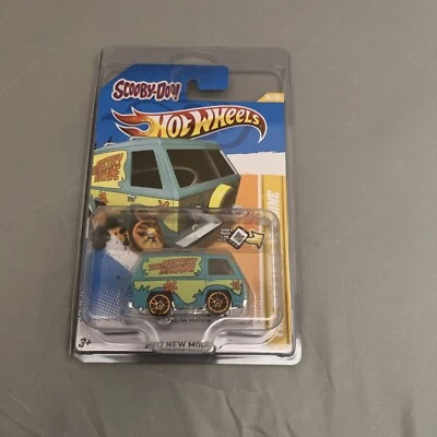 HOT WHEELS  SCOOBY-DOO THE MYSTERY MACHINE - Image 1 of 4