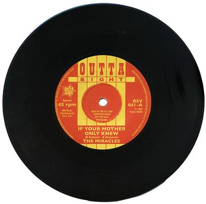 THE MIRACLES  "IF YOUR MOTHER ONLY KNEW c/w THAT'S THE WAY I FEEL" MOTOWN / R&B - Picture 1 of 1