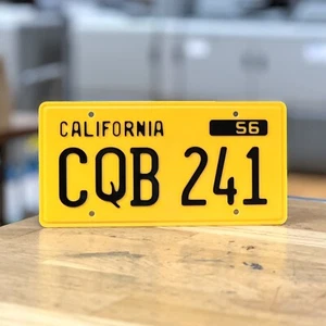 Christine 1983 License Number Plate Replica Prop Plymouth Fury Gift Man Cave - Picture 1 of 1