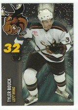 Tyler Bouck 2006-07 Manitoba Moose (AHL)