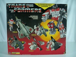 K24i84332 AERIALBOTS SUPERION MIT BOX 98% KOMPLETT 1985 G1 TRANSFORMERS ORIGINAL - Bild 1 von 22