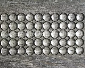 Cabujones redondos de vidrio de 10 mm (13/32") - cabinas de cúpula de aumento transparente - 13/32 pulgadas - Imagen 1 de 3