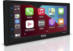 Cámara Wrangler JK Boss BV800ACP 6,75" Doble-DIN, Apple CarPlay y Android automática - Imagen 1 de 6