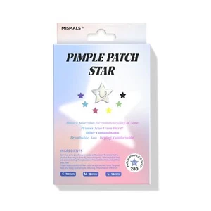 Pimple Patches for Face Cute Star Hydrocolloid Acne Patches Spot Stickers wit... - Picture 1 of 6