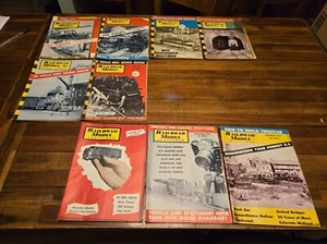 Eisenbahn Modell Handwerker 7 Magazine Lot ( 1957 ) illustriert - Bild 1 von 10