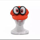 Super Mario Bros Odyssey Cappy Plush Hat Cosplay Green Red Cap Costume Gift