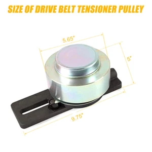 Drive Belt Tensioner Pulley 6711698 6735884 For Bobcat 653 751 753 763 7753 773 - Picture 1 of 7