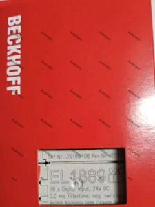 Módulo PLC Beckhoff EL1889 EL 1889 Nuevo En Caja Envío Rápido - Imagen 1 de 1