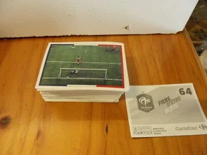 Big Lot Imaging Drum Kit Carrefour Proud to Be Blue Team of France - Photo 1 sur 1