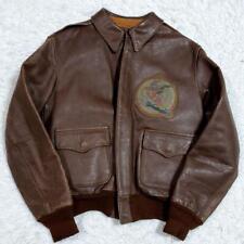 Real McCOY'S flight jacket custom Real name reproduction Men's Size 40 A-2