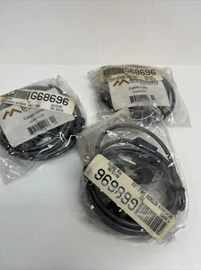Lot of 4 Brenthaven Laptop Computer Lock Security Cable w/Keys - Photo 1/2
