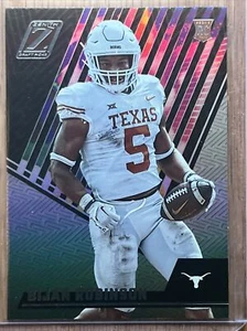 Selecciones de draft Panini Chronicles Zenith 2023 Bijan Robinson #12 RC Falcons A98 - Imagen 1 de 2