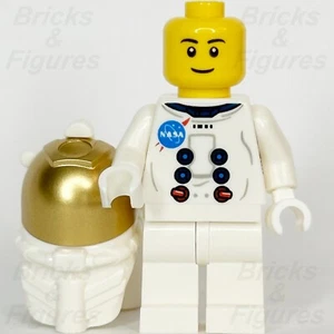 LEGO® Creator NASA Apollo 11 Astronaut Minifigure Space Thin Grin 10266 twn374 - Picture 1 of 3