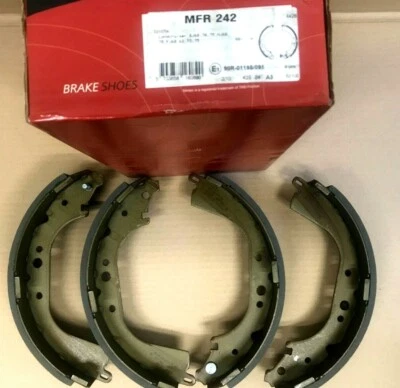 MINTEX Bremsenbackensatz für Nissan Patrol GR IV + Toyota Land Cruiser J7 / J8 - Bild 1 von 4