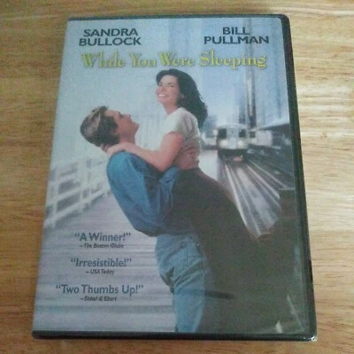 While You Were Sleeping (DVD 1995) Sandra Bullock Bill Pullman Brand New Sealed - Image 1 of 2