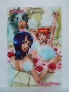Carta gomma One Piece Gumica Nami Robin Kalifa Vivi Lufy Sanji Zoro 201 ~ 300 - Foto 1 di 26