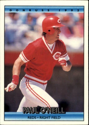 1992 Donruss #63 Paul O'Neill - NM - Image 1 of 2