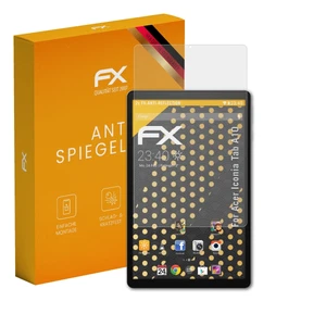 atFoliX 2x Displayfolie für Acer Iconia Tab A10 Schutzfolie matt&stoßfest Folie - Bild 1 von 8