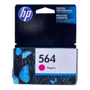 Original HP 564 Original Tintenpatrone Magenta Abgelaufen 2018 NEU Versiegelt Old Stock - Bild 1 von 2