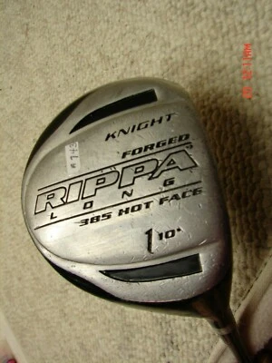 *Knight Rippa 385 Hot Face 10* #1 Driver Men's Right Hand                  #743 - Image 1 of 4