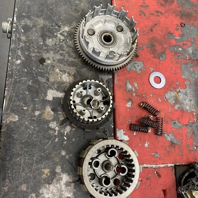 Suzuki Katana 600 1998-2006, conjunto de embrague, embrague motor NS354 Foto 1 de 4