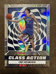 2022-23 NBA Hoops Class Action Holo #2 Chet Holmgren - Oklahoma City Thunder