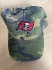 Tampa Bay Buccaneers Hat Camo Camouflage Unstructured Never Used
