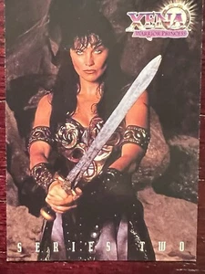 Xena Warrior Princess Promo Cards For Seasons 1&2 From San Diego Comic Con 1999 - Picture 1 of 4