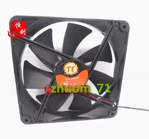 1PC Tt HA1425M12SB-Z 14cm 14025 12V0.36A Computer case power supply cooling fan - Picture 1 of 2