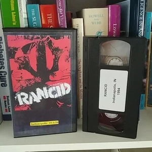 RANCID CONCERT INDIANAPOLIS 1994 VHS Punk Rock  - Picture 1 of 2