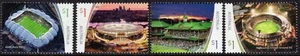 2019 Australia Sports Stadiums Set Of 4 Mint Never Hinged, Clean & Fresh - Bild 1 von 1