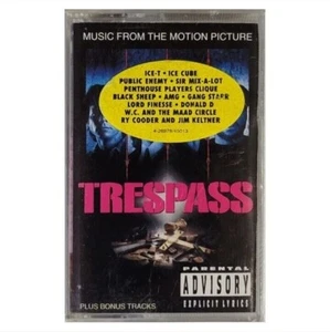 Trespass Music From The Motion Picture Soundtrack Cassette 1992 Dolby HX Pro - Picture 1 of 4