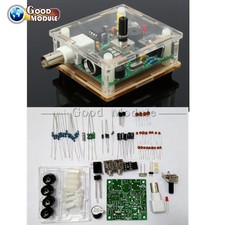 S-PIXIE CW QRP Shortwave Radio Kits 9-13.8V Transceiver 7.023Mhz With Case