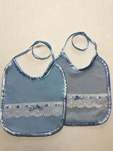 BABY LÄTZCHEN 2ER SET / BABEROS PARA BEBÉS - Bild 1 von 5