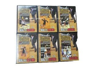 Volleyball Brian Gimmillaro’s Learn To Play Volleyball 6-teilige Serie DVD Set - Bild 1 von 3