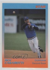 1989 Star Durham Bulls Blue/Orange Rich Casarotti #4