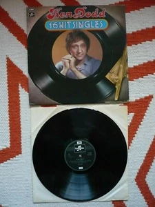 Ken Dodd 16 Hit Singles Vinyl UK 1978 EMI / Columbia Best Of LP Tears Happiness - Bild 1 von 8