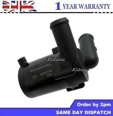 for LAND ROVER RANGE ROVER SPORT I DISCOVERY III IV AUXILIARY WATER PUMP 2005- - Image 1 of 3