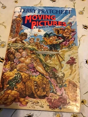 Moving Pictures by Terry Pratchett 1st/ 1st signed (Hardcover, 1990) - Image 1 of 4