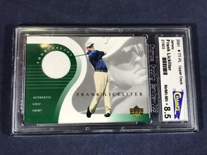 SCHEDA GOLF S3-1 - FRANK LICKLITER TOUR THREADS - MAZZO SUPERIORE 2001 - GRADO 8,5 - Foto 1 di 4