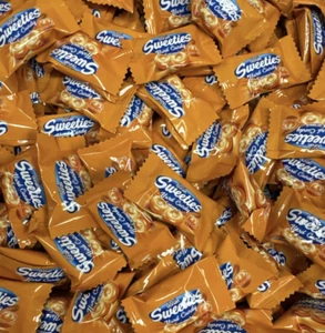 Bonart Sweeties Caramel Flavor, Individually Wrapped, Bulk Hard Candy (4 Pounds) - Picture 1 of 3