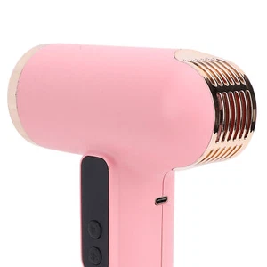 New Cordless USB Charging Hair Dryer 100000RPM 200W Blow Dryer Portable Quiet H - Picture 1 of 23