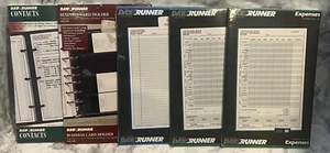 Paquete de 5 (4 diferentes) Organizadores de Anillos Day Runner 3 incluyendo la Edición Clásica - Imagen 1 de 10