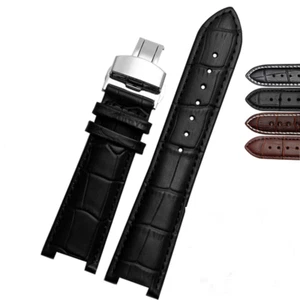 Genuine Leather Watch Strap Band Replacement for GC Watches 22x13mm or 20x11mm - Picture 1 of 21