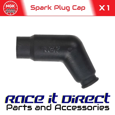 Tapa de bujía para APRILIA RXV 450 ENDURO 2006-2012 NGK negro Foto 1 de 4